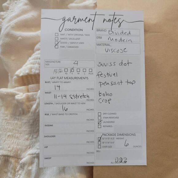 Prairiecore Crop Top - Picture 9 of 9